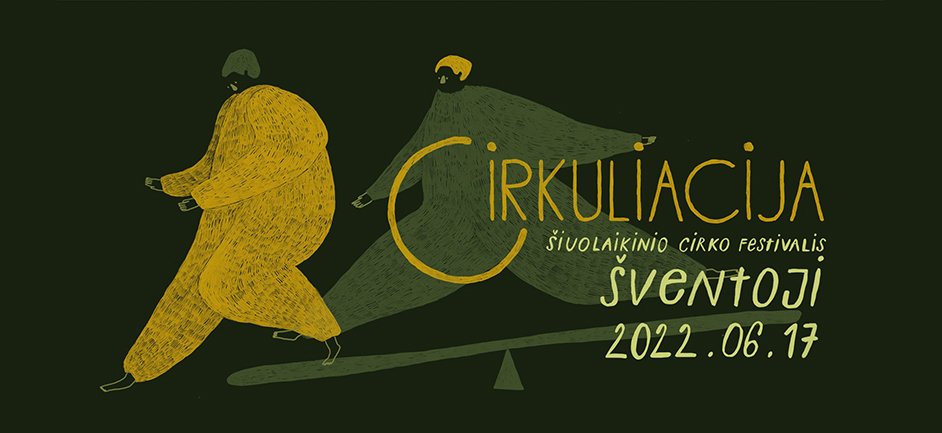Festivalis „Cirkuliacija“ dienai keliasi į pajūrį: vyriška ir moteriška energija pasklis tarp dangaus ir žemės