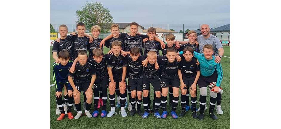 FK „Gintaras“  U-14 komanda iškovojo teisę  dalyvauti Elitinėje šalies lygoje