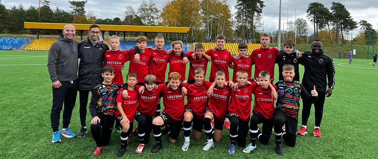 Miesto derbyje FK „Gintaras“ nepagailėjo Palangos SC „Kuršių“