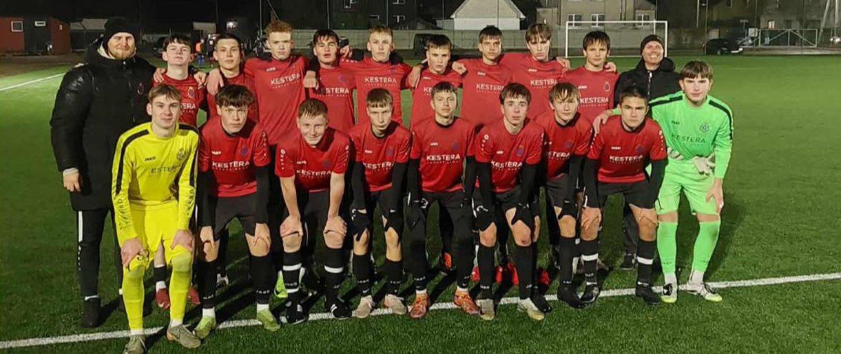 FK „Gintaras“ U-16 Tauragėje pademonstravo tikrą charakterį: atsilikdami 0:2 iškovojo įspūdingą pergalę