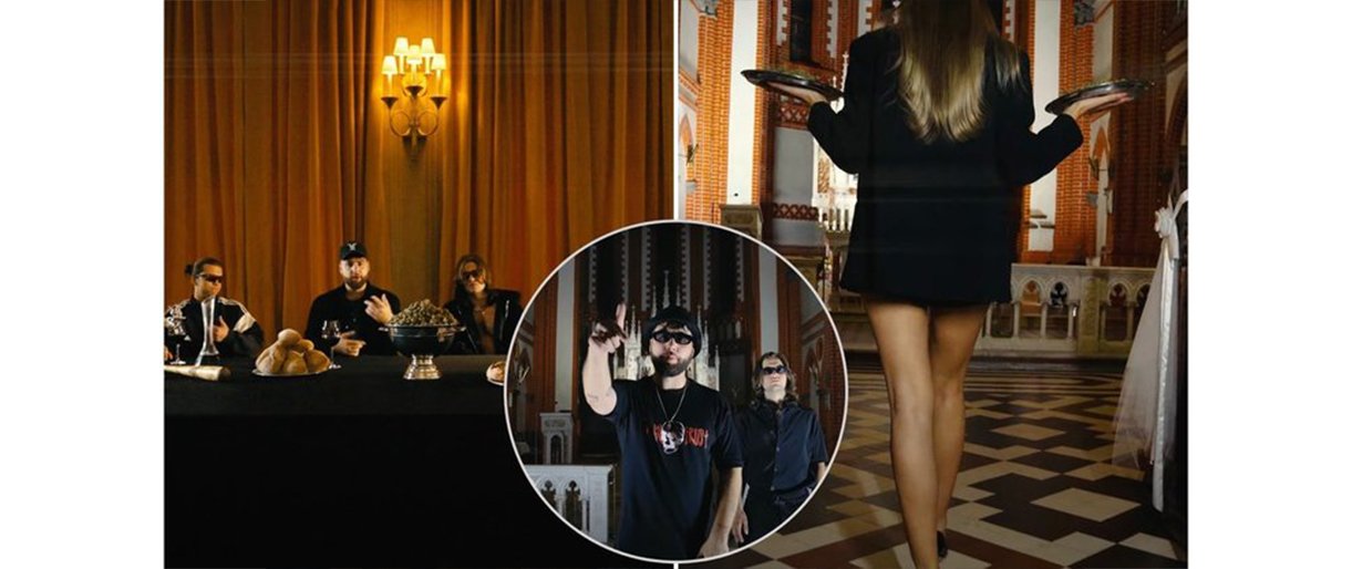 „Flying Saucer Gang“ pristato skandalingąjį vaizdo klipą: „Bažnyčia buvo pasirinkta ne atsitiktinai“