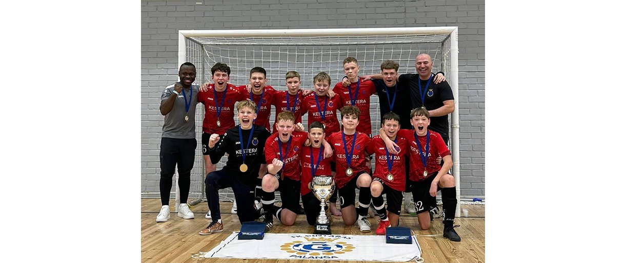 Futbolo klubo „Gintaras“ nuotr.