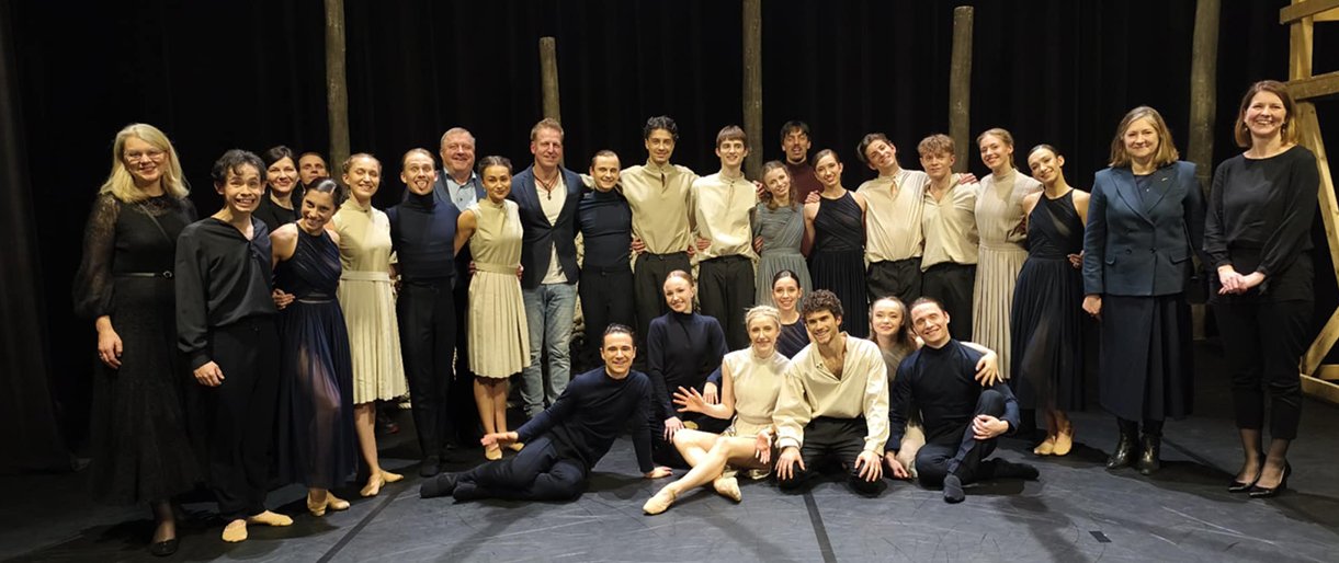 Gastrolės Tartu Vanemuinės teatre Estijoje. KVMT nuotr.