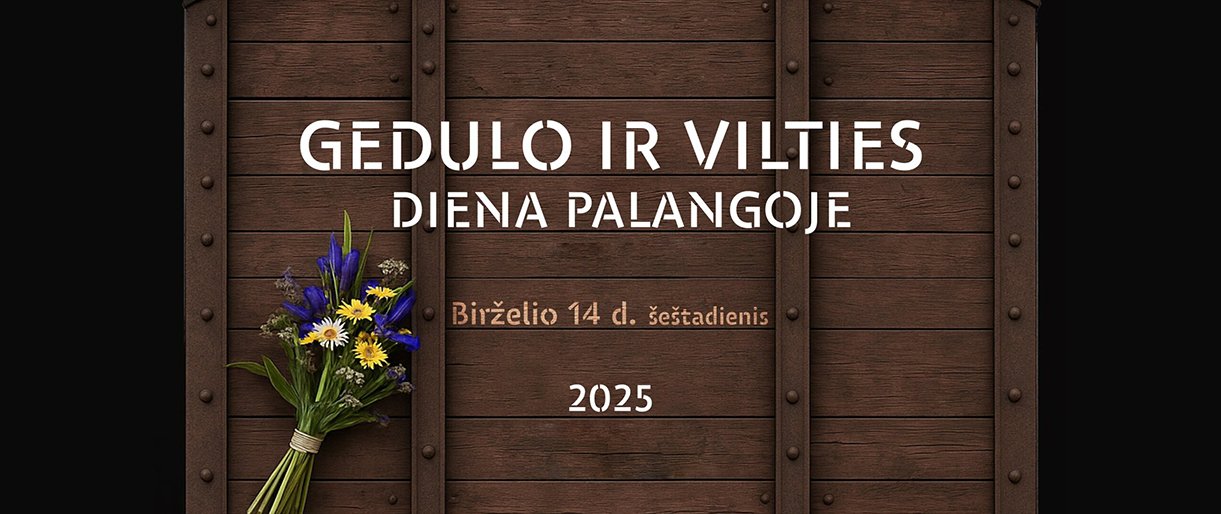 Gedulo ir vilties diena Palangoje. 2025 m. birželio 14 d.