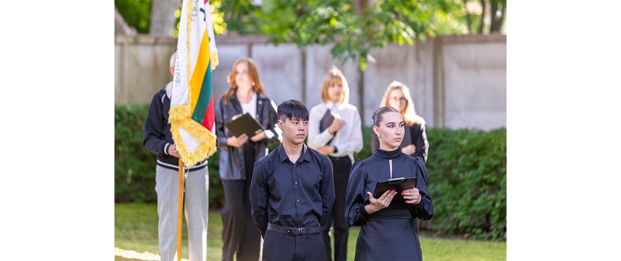 Gedulo ir vilties diena Palangoje: instaliacija, kviečianti išgyventi tremties nežinią