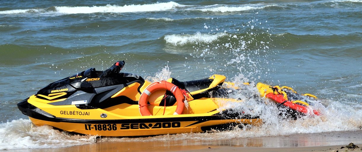 Ištyrus Baltijos jūros vandenį, nustatyta, kad jūroje ties Palanga maudytis saugu