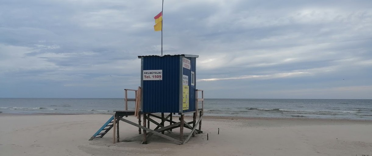 Palangoje iš jūros ištrauktas skenduolis