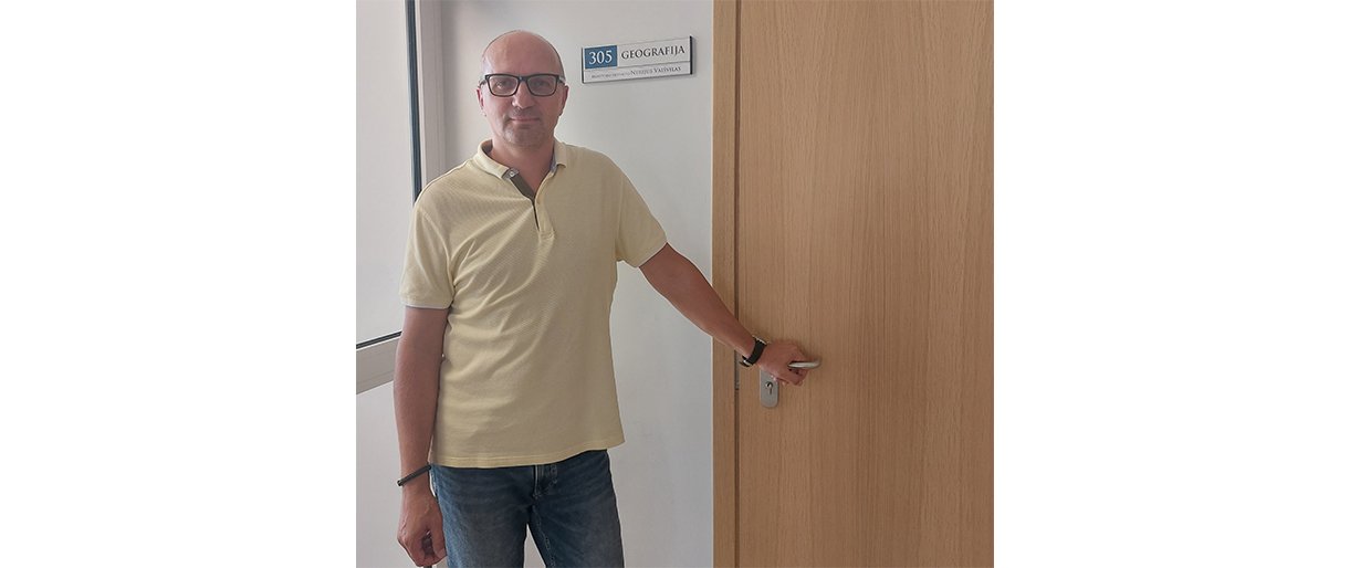 Lietuvos metų mokytoju tapo Palangos senosios gimnazijos geografijos mokytojas Nerijus Vaišvilas