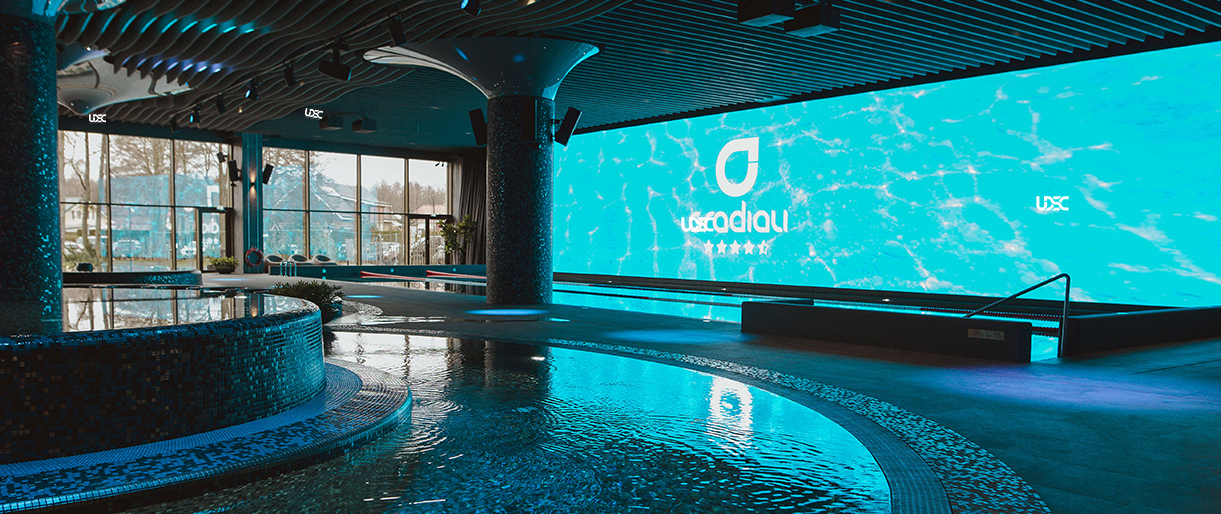 Įspūdingos naujienos Palangoje - duris atveria naujasis „Gradiali“ baseinų ir pirčių rojus 