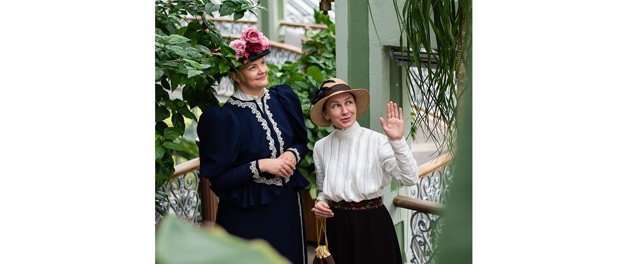 Nepamirštama kelionė į praeitį: Kretingos muziejuje – ekskursijos su grafų Tiškevičių personažais
