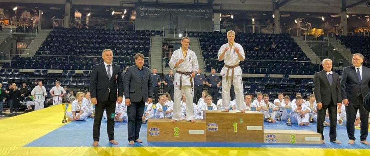 Shodaniečių startai Lietuvos jaunių ir suaugusiųjų čempionate