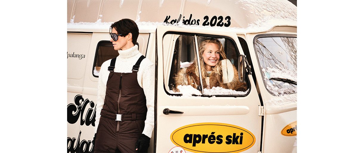 Kunigiškiuose atidarytas „Après-ski“ Kalėdinis miestelis: vintažinės dekoracijos, Kalėdinė mugė, dirbtuvėlės ir Marijos Grabštaitės pasirodymas