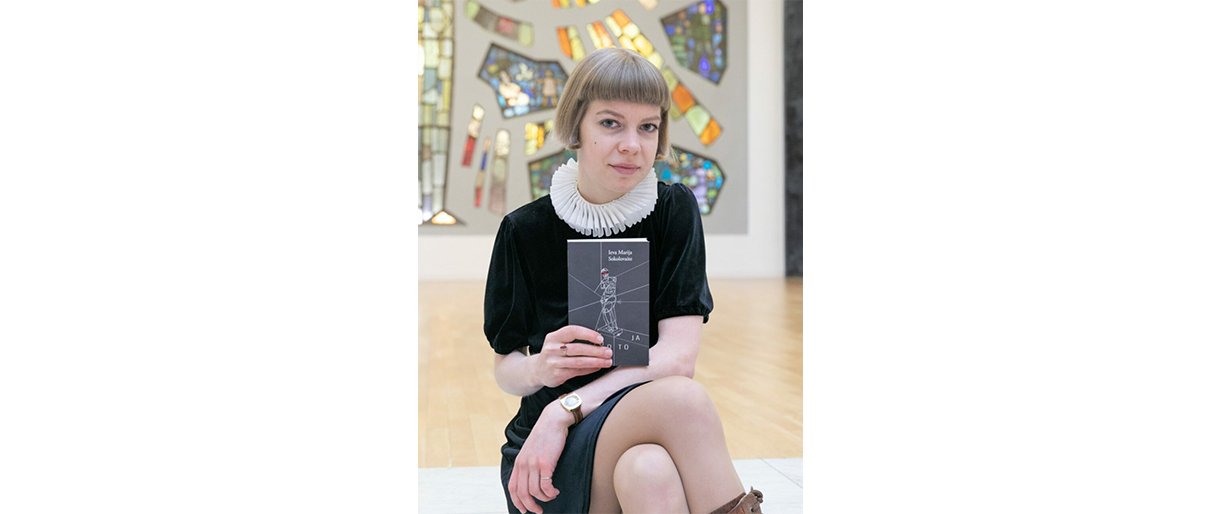 Pirmoji Rolando Rastausko literatūrinė premija - Ievai Marijai Sokolovaitei