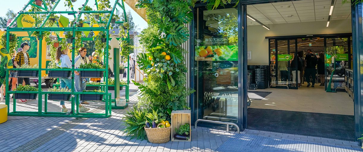 „Iki“ skelbia vasaros darbo laiką: dalis parduotuvių 8-iuose miestuose dirbs ilgiau 