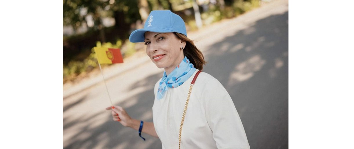 Ilona Stankvečienė Vilniuje, Dainų šventėje. Asmeninio albumo nuotr.