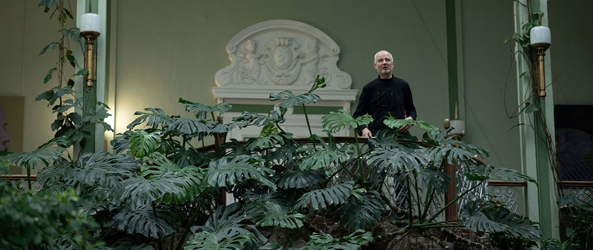 Instaliacijos idėjos autorius ir kūrėjas Alexanderis Reichsteinas