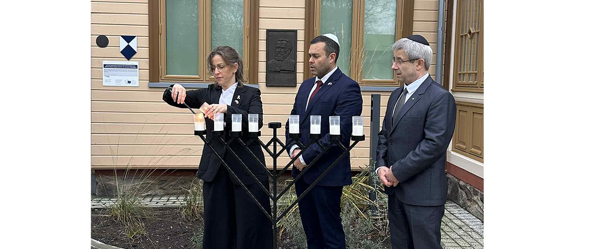 Izraelio ambasados atstovų vizitas Palangoje: pagarba istorijai ir žvilgsnis į ateitį