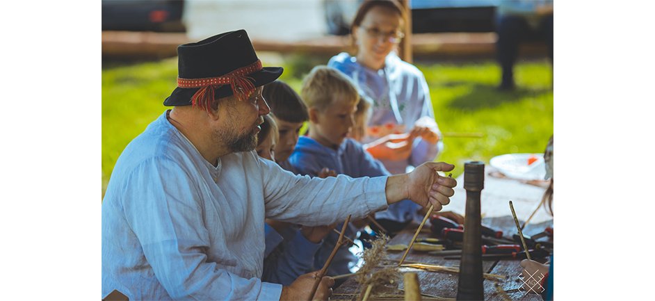 Jono Šliūpo muziejuje – etninės kultūros edukacijos vaikams