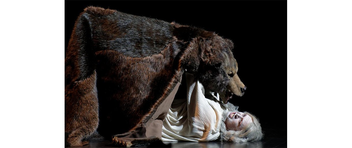 Jovita Vaškevičiūtė(Grafienė) - opera „Lokys“. M. Aleksos nuotr.