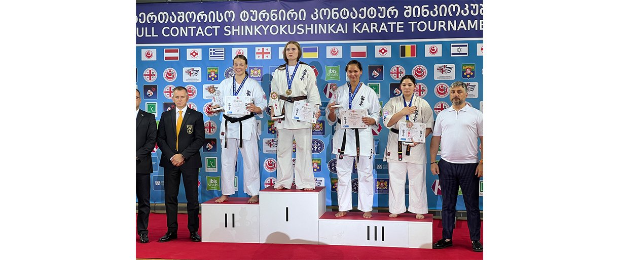 Palangos Kyokushin Karate klubo „Shodan“ auklėtinės pergalė „Batumi Open“ turnyre Sakartvele