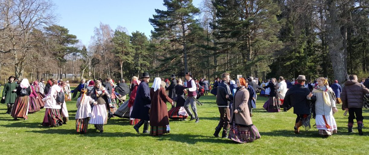 Gamtos ir Jurginių papročių festivalis Palangoje „Jurgi, paimk raktus” 2023