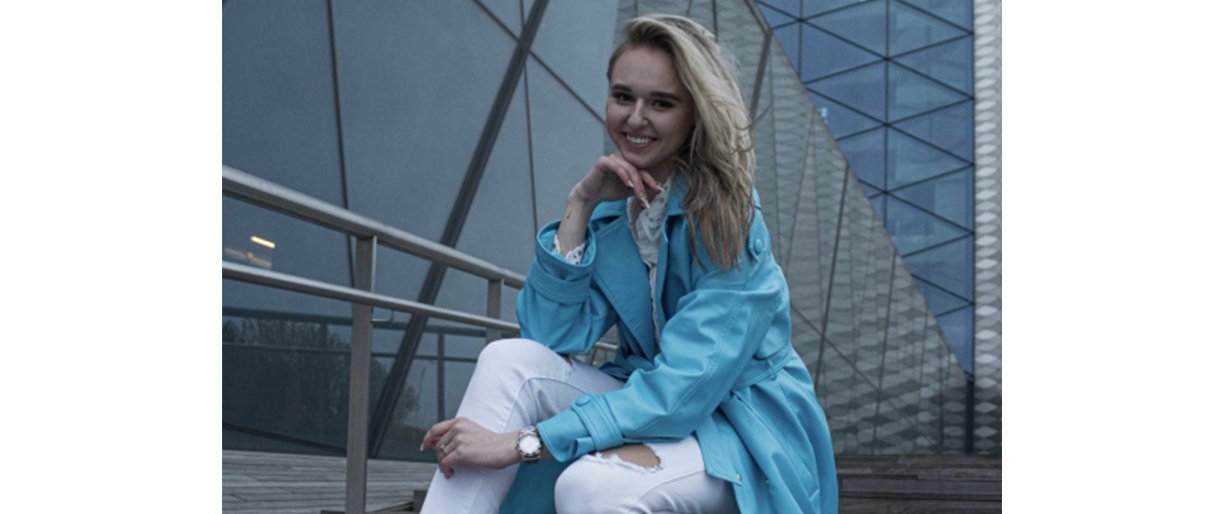 Palangiškė atlikėja Justė Dumčiūtė: „Visada buvau šalia scenos ir mados“