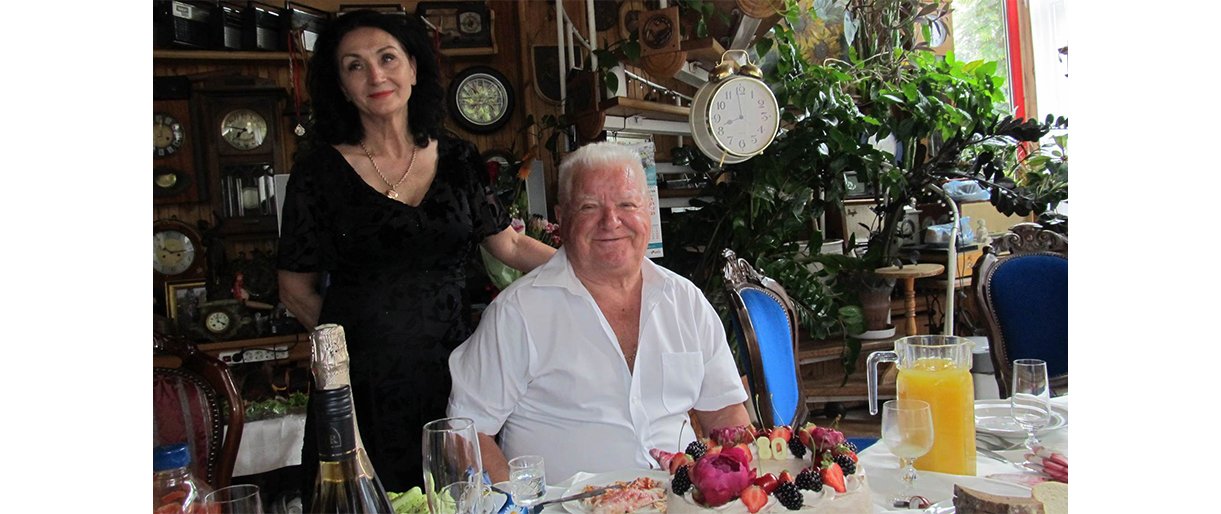 Justinas Masalskas atšventė 80-ąją gimtadienį