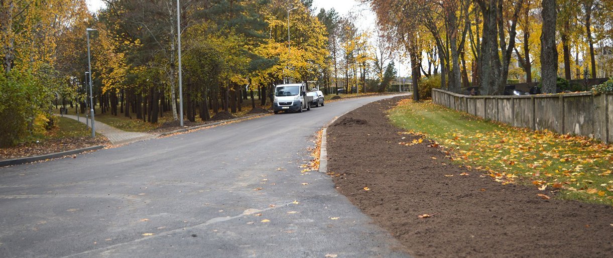 Informacija apie eismo organizavimą prie Palangos miesto viešųjų ka... Informacija apie eismo organizavimą prie Palangos miesto viešųjų kapinių