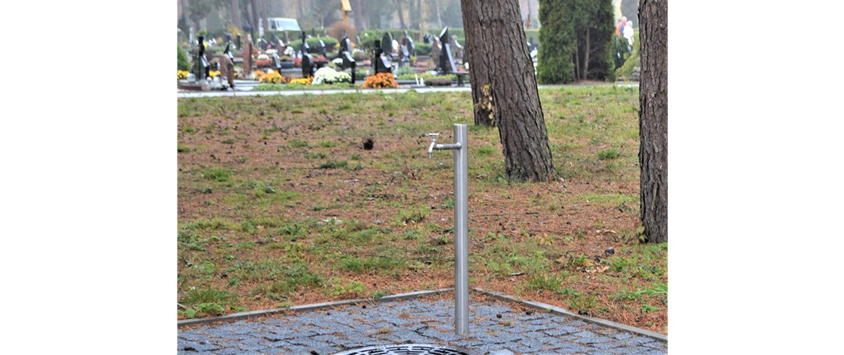 Palangos ir Šventosios kapinėse jau tiekiamas vanduo
