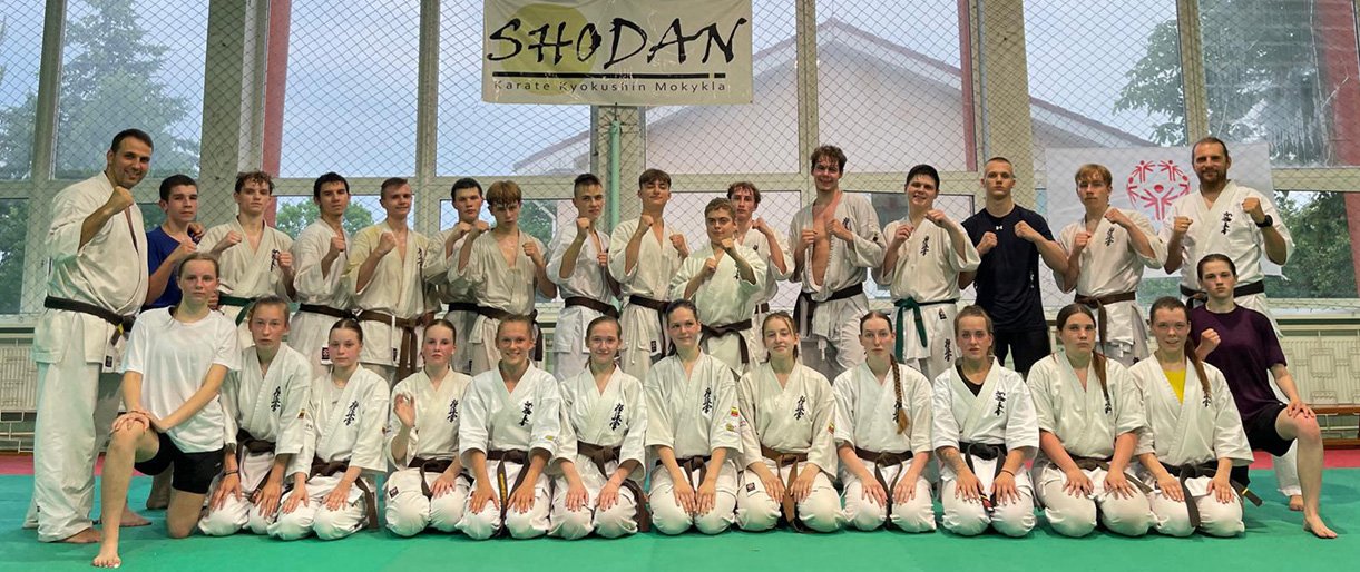 Shodaniečių komanda pasiruošusi užkariauti Europą