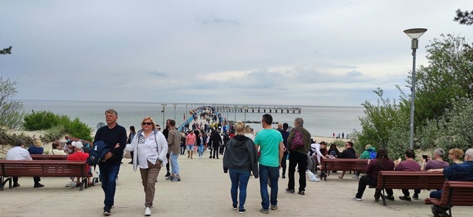 Palangoje yra apsistoję 950 karo pabėgėlių iš Ukrainos