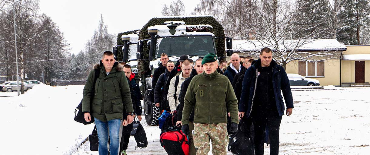 KAM: ketvirtadienį bus sudaromi šių metų karo prievolininkų sąrašai