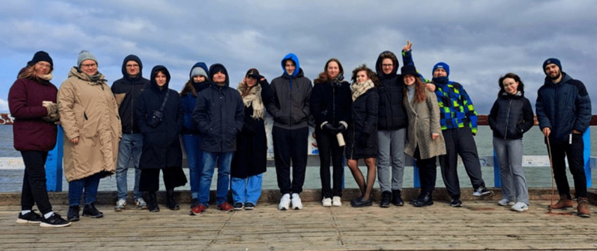 Asociacija „Aktyvus jaunimas“ Palangoje suorganizavo “Erasmus+” jaunimo mainų projektą “Keep Baltic Sea Plastic Free”