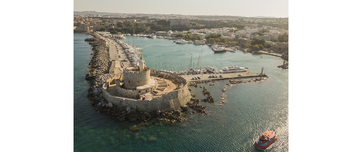 Kelionės į Rodą - viduramžių miestas ir saulėti paplūdimiai