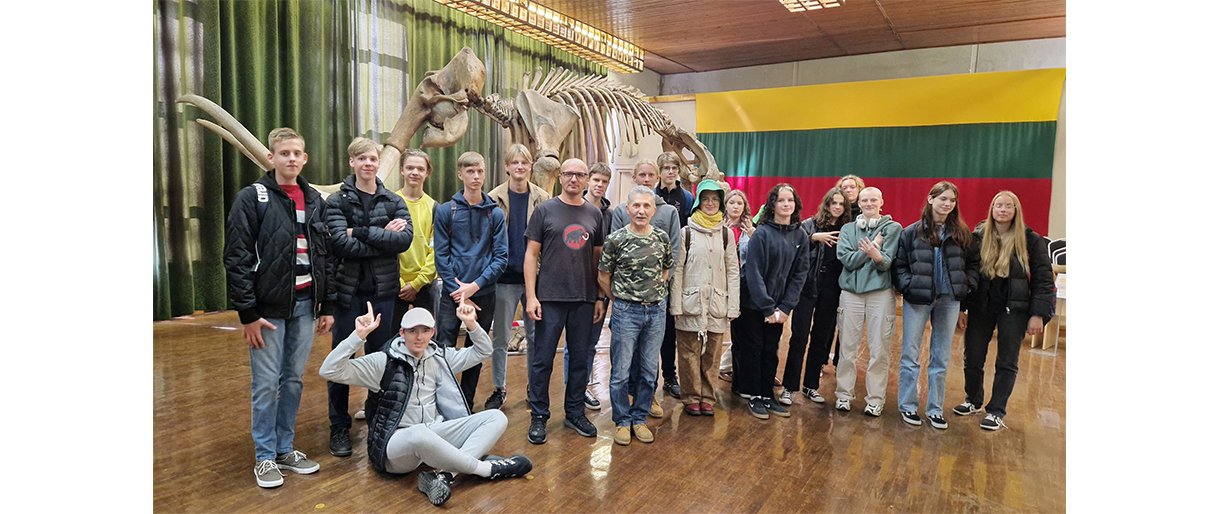 Svečiuose pas mamutą Gošą