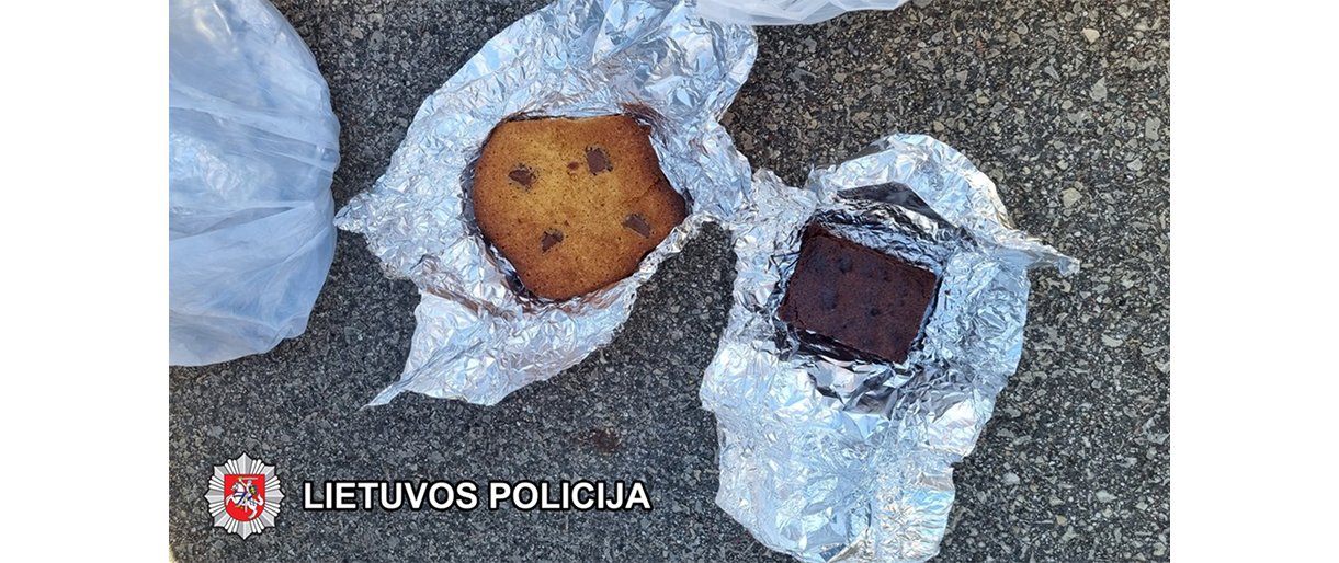 Palangiškis įtariamas sausainius ir keksiukus „pagardinęs“ psichotropine medžiaga