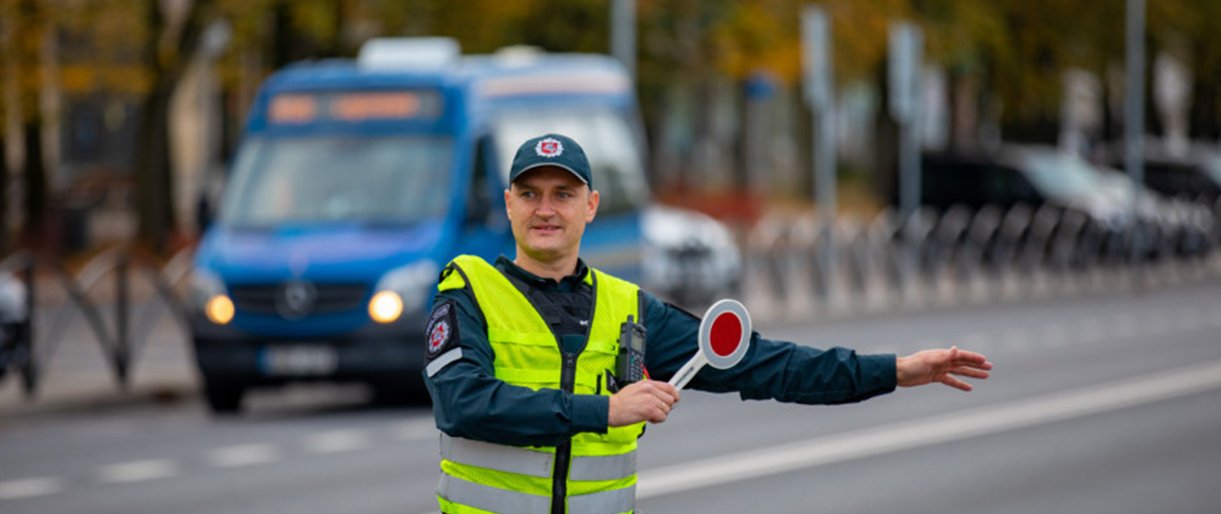 Klaipėdos apskrities kelių policijos pareigūnai praėjusią savaitę u... Klaipėdos apskrities kelių policijos pareigūnai praėjusią savaitę užfiksavo apie 500 KET pažeidimų