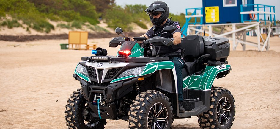 Klaipėdos apskrities pareigūnai ragina prie vandens telkinių elgtis saugiai