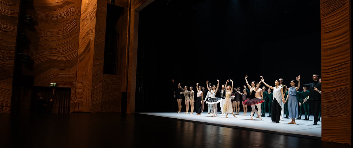 Tarptautinis baleto gala koncertas: elegantiškas reveransas Lietuvos baleto 100-mečiui