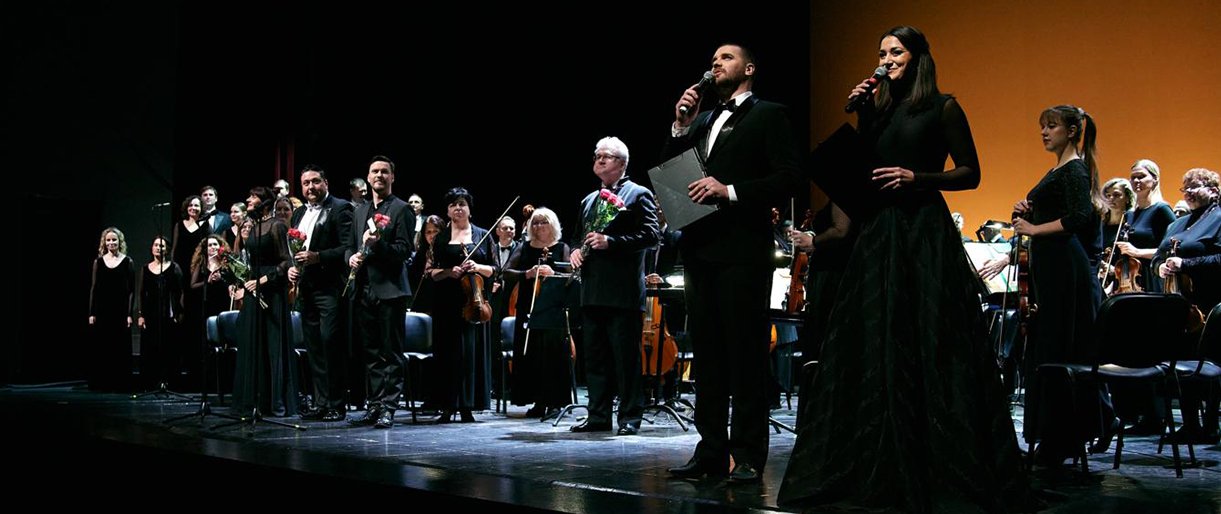 Publiką sužavėjo patriotiškas Muzikinio teatro koncertas „Lietuviais esame mes gimę“ 