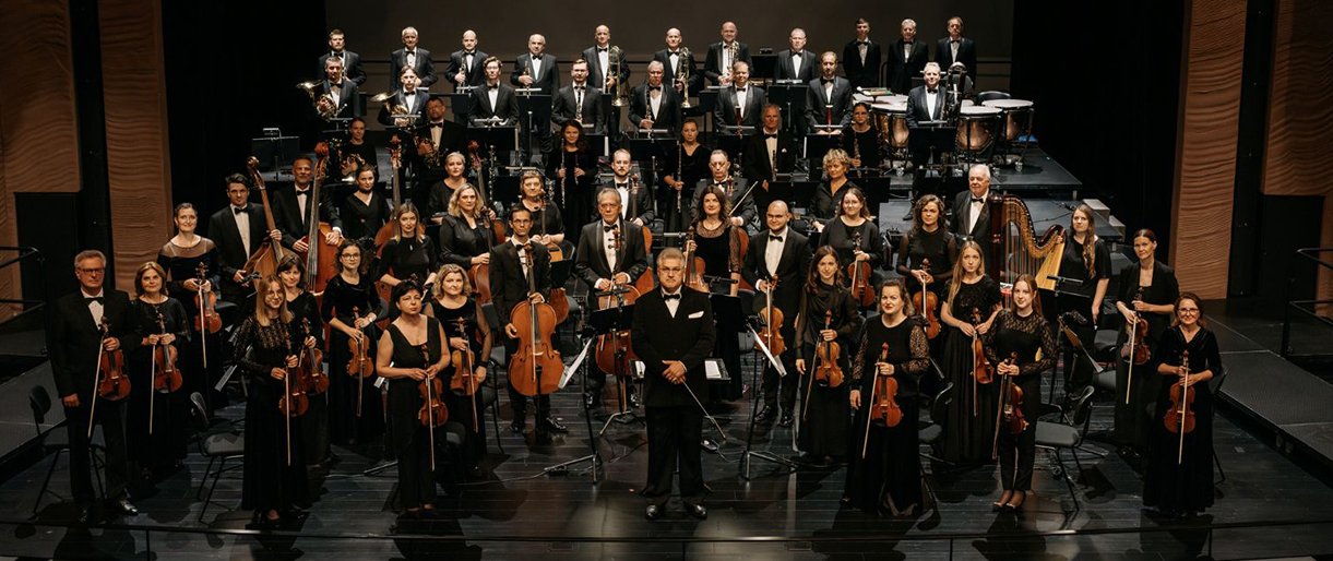 Klaipedos valstybinio muzikinio teatro orkestras. Domo Rimeikos nuotr.