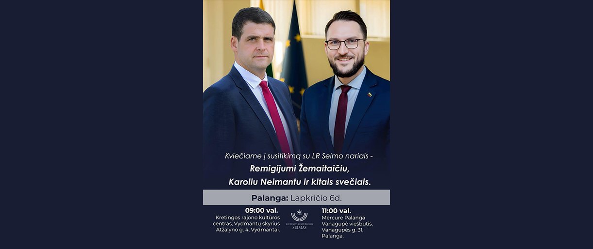 Komentarų karas dėl Seimo narių vizito Palangoje: kai socialiniai tinklai tampa mūšio lauku