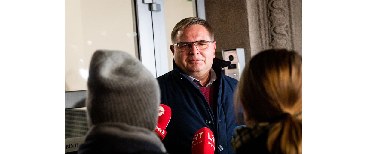 Konservatorius Mindaugas Skritulskas. Mariaus Morkevičiaus (ELTA) n... Konservatorius Mindaugas Skritulskas. Mariaus Morkevičiaus (ELTA) nuotr.