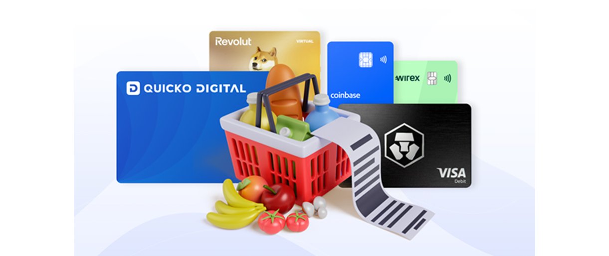 Top 5 Kriptokortelės Atsiskaitymui Lietuvos Parduotuvėse