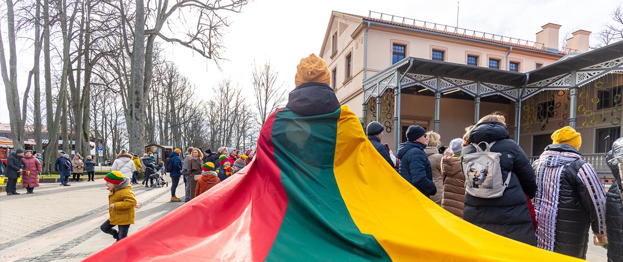 Kovo 11-osios minėjimas Palangoje: 35 laisvės pievos