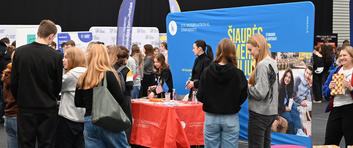 Kretingoje antrą kartą surengta didžiulė Jaunimo galimybių mugė