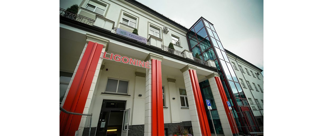 Kretingos ligoninė / Dariaus Šypalio nuotr.