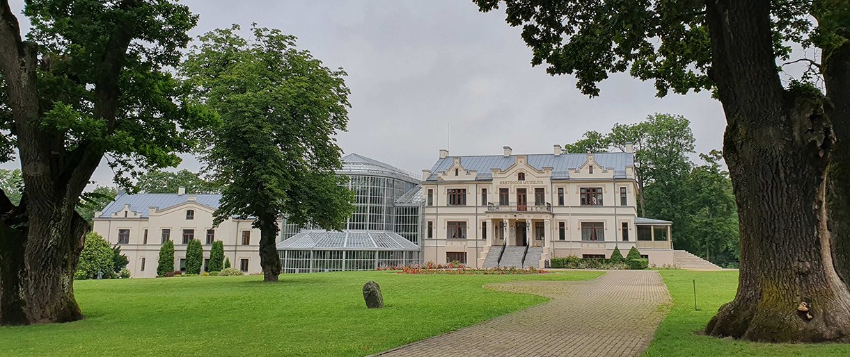 Kretingos muziejaus prekės ženklo kodas – Žiemos sodas, grafų Tiškevičių dovana šiandienai 