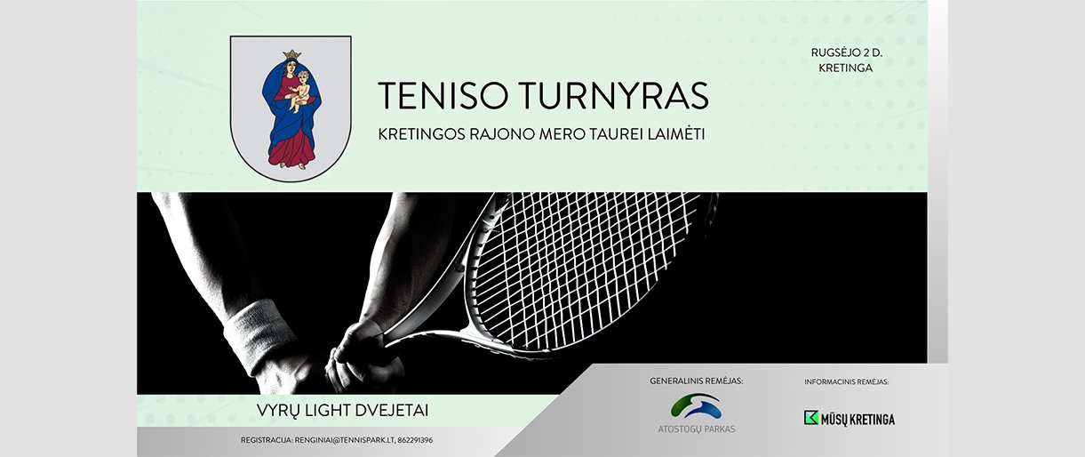 Kretingos rajono mero taurės teniso turnyras