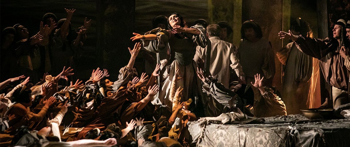 K.Szymanowskio  opera „Karalius Rodžeris“ Krzysztof Mystkowski nuotr.